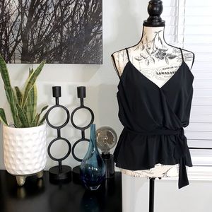 EXPRESS Black Tank Camisole XL NWT